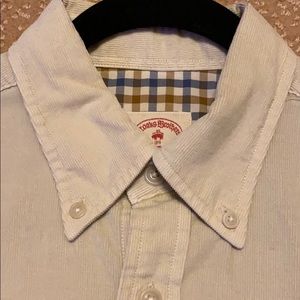 Brooks Brothers fine corduroy Men’s Small tan